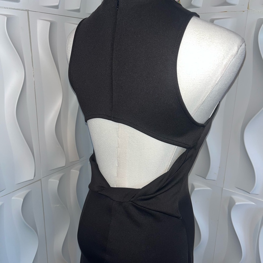 Zara Bodycon Black Sleeveless Dress - Picture 5 of 5